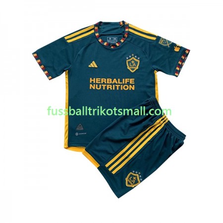 Fußballtrikots Los Angeles Galaxy Kinder 2023-2024 Kurzarm Auswärts-trikot kaufen